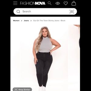 Fashion nova jeans